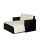 Polyrattan Gartengarnitur 6tlg. Doppelsofa Bild 1