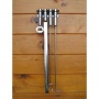 Schneider Edelstahl-Grillbesteckset mit Wandhalter Bild 1