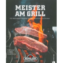 Napoleon Grillbuch Meister am Grill  Bild 1