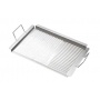 Grillplatte Grillschale 530x325x20mm, Bredemeijer Bild 1