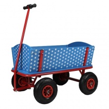 Beachtrekker Style Blaubeere Bollerwagen Bild 1