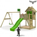 FATMOOSE DonkeyDome Double XXL Spielturm Klettergerst Bild 1