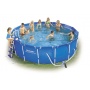 Bestway 56100GS Frame Pool Stahlrahmenbecken Set Bild 1