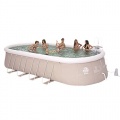 Jilong JL017023ND -P35 Stahlrahmen Quick-up Pool  Bild 1