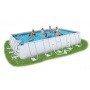 Bestway 56272GS Frame Pool Stahrahmenbecken Set Bild 1