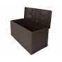 Kissenbox Rattan braun,Auflagenbox von Ondis24 Bild 1