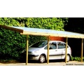 Anlehncarport Carport EIFEL I 350x600cm PRIKKER Bild 1