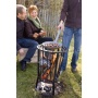 Barbecook 223.9710.000 Runder Feuerkorb Bild 1