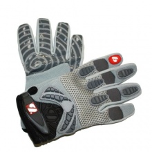 American Football Handschuhe FRG-02 XL silber Bild 1