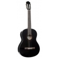 Yamaha C40BL Akustik Konzertgitarre schwarz Bild 1