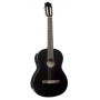 Yamaha C40BL Akustik Konzertgitarre schwarz Bild 1