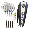 Talbot Torro Badminton Set 4-Attacker Bild 1