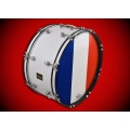 drum-tec Marching Nation - Marching Bass Drum Bild 1