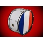 drum-tec Marching Nation - Marching Bass Drum Bild 1