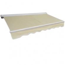 Markise 4x2,5 m beige Sonnenschutz Bild 1