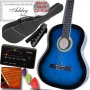 ASHLEY Klassik Konzert Gitarre Ocean Blue Bild 1