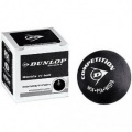 DUNLOP Squashblle 3er 2 gelbe Punkte Bild 1