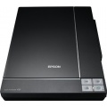 Epson Flachbettscanner 4800dpi USB 2.0 schwarz Bild 1