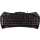 Speedlink PC Tastatur rote LED Beleuchtung Bild 1