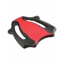 4299 Aquafeel kickboard, schwarz/rot von Fashy Bild 1