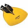 FINIS Monofin Training Wave, yellow,Flossen  Bild 1