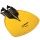 FINIS Monofin Training Wave, yellow,Flossen  Bild 2