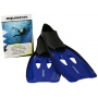 Aquazon Flossen Flipper, Blau, 28-30, AQFIFLBL2830 Bild 1