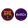 PREMIER LICENSING BARCELONA FC CRESTED Ballmarkierer Bild 1