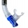 CRESSI Schnorchel Sigma Ultra Flex, silber/blau Bild 2