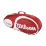 Wilson Team 3 Bag,Tennisschlger Hlle,76x15.25x34.3cm Bild 1