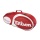 Wilson Team 3 Bag,Tennisschlger Hlle,76x15.25x34.3cm Bild 2