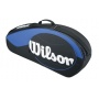 Wilson Match 3 Pack Bag,Tennisschlger Hlle,74x9x32cm Bild 1