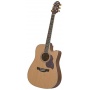 Crafter DE-7 N Dreadnought Electro-Akustikgitarre Bild 1