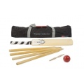 bergames Cricket Set aus hochwertigem ECO-Hartholz Bild 1