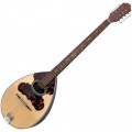  Gewa Griechische Bouzouki mit Walnussmuschel Mandoline Bild 1