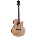 Luna OCL PCE Oracle Peace Gitarre Bild 1