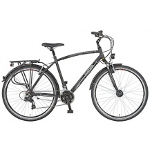 Prophete Trekkingrad Entdecker 24-Gang,schwarz,52cm Bild 1