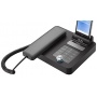 Invoxia NVX 220 Schwarz VoIP-Tischtelefon Bild 1