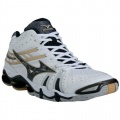 Mizuno, Wave Tornado 7 Mid,Volleyballschuhe Wei,Gr.46 Bild 1